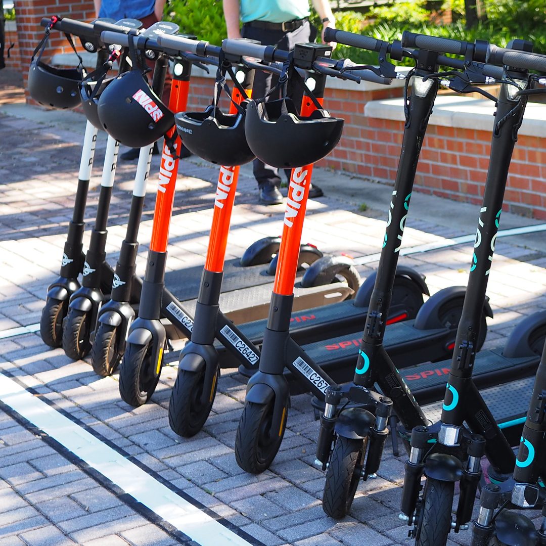 City of Gainesville and UF partner to introduce electric scooter